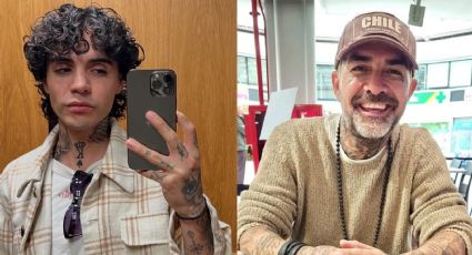 El inesperado mensaje de Leo Méndez Jr a su papá