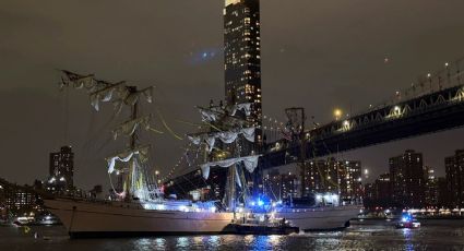 Se inicia una investigación por la tragedia del buque escuela mexicano en Nueva York