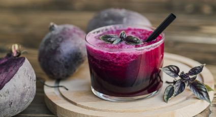Estos son los beneficios de incorporar a tu dieta el jugo de remolacha en ayunas