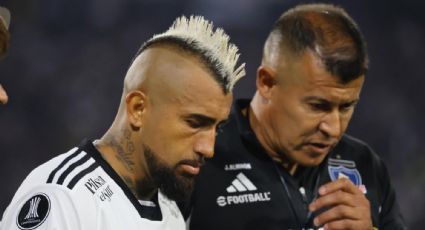 CONMEBOL sanciona duramente a Arturo Vidal y Jorge Almirón