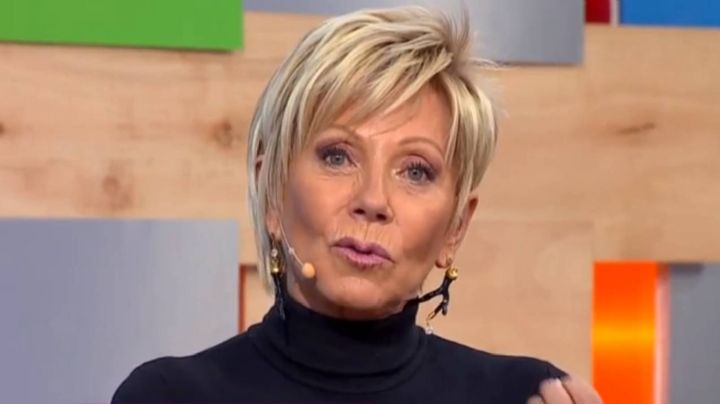 Raquel Argandoña confirmó lo que ya era un secreto a voces