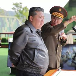 La bronca de Kim Jong Un ante el fracaso de la botadura de un destructor en Corea del Norte