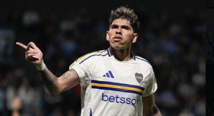 Carlos Palacios ¿con un pie afuera de Boca Juniors?