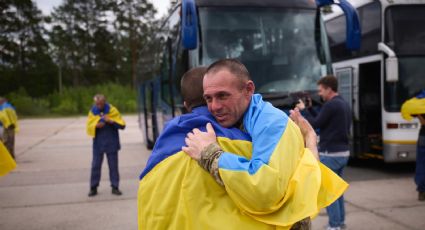 Ucrania y Rusia intercambian prisioneros en un nuevo paso hacia la paz