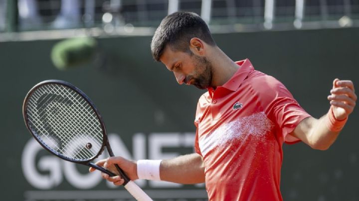 Novak Djokovic confirmó lo que muchos intuían