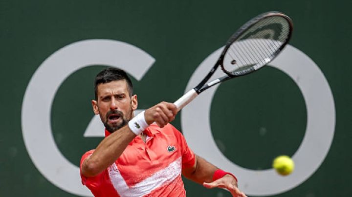 Novak Djokovic revela lo que era un secreto a voces