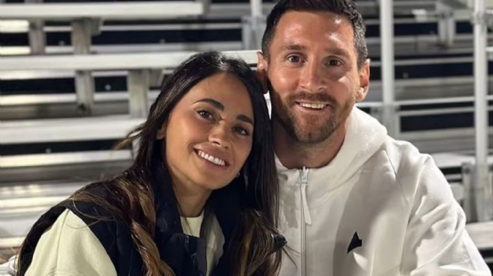 Antonela Roccuzzo confiesa lo que nadie intuía de Lionel Messi