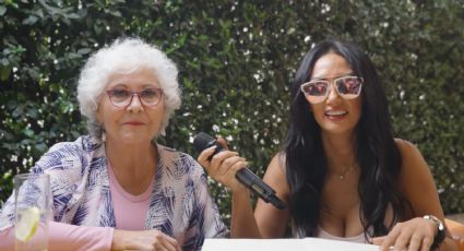 Pamela Díaz recordó un detalle muy especial de su entrevista con Teresita Reyes