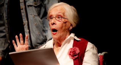 Delfina Guzmán vuelve a hacer historia a los 97 años