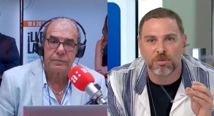 Checho Hirane no se guarda nada al cargar contra José Antonio Neme