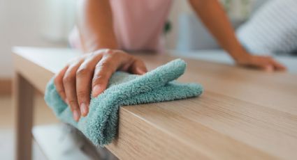 Muebles relucientes y sin polvo por días: el truco casero que seguro no conocías