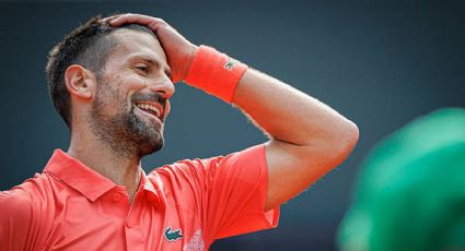 Novak Djokovic recibe el mensaje que lo impacta por completo