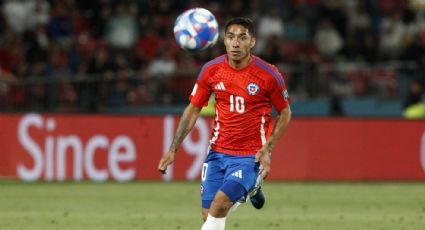 Luciano Cabral preocupa a la Selección de Chile