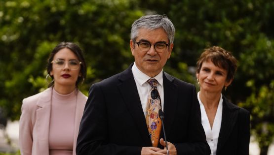 Mario Marcel responde a las críticas que surgieron tras confirmarse su romance con Carolina Tohá