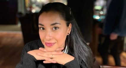 Arenita Rodríguez de cara a una aventura que la tiene algo nerviosa