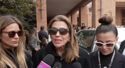 Conmovida: Carolina Arregui habló con la prensa por primera vez desde la partida de Roy Sothers