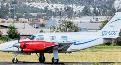 Se conocen impactantes videos de la avioneta que habría capotado en Curacaví