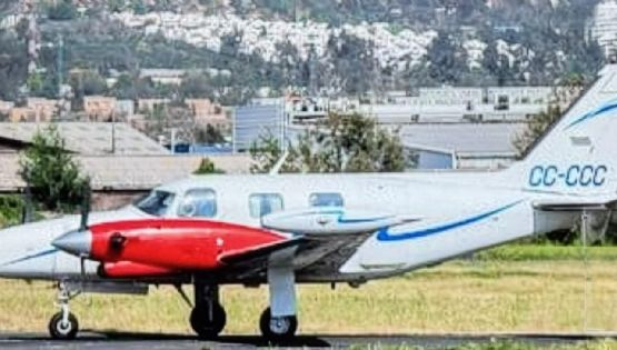 Se conocen impactantes videos de la avioneta que habría capotado en Curacaví