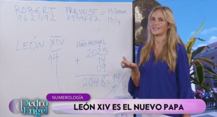 Kenita Larraín analizó los números de León XIV y lanzó una fuerte predicción