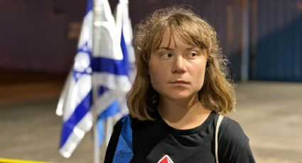 Greta Thunberg, desde Israel, enfrenta nueva polémica internacional a bordo de un misterioso barco