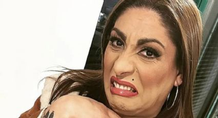 Botota Fox reacciona ante las pifias que recibió en un show