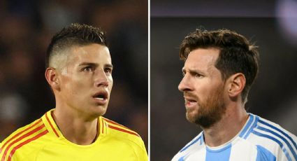 El fuerte encontronazo entre Lionel Messi y James Rodríguez que sorprendió a todos