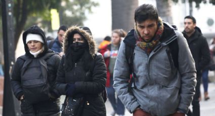 Un nuevo sistema frontal prepara un fin de semana frío en la Región Metropolitana