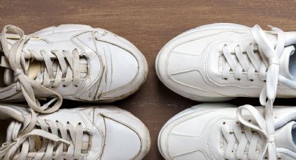 Así puedes devolverles el blanco a tus zapatillas con simples trucos caseros y económicos