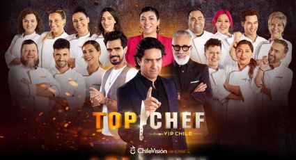 Chilevisión confirma al fin la fecha de estreno de "Top Chef VIP"