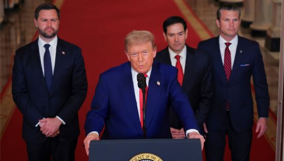 Donald Trump se enorgullece del éxito de los bombardeos a Irán