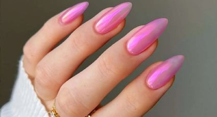 Manicura italiana: el truco óptico transforma tus uñas en casa