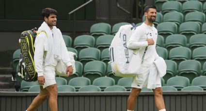 Novak Djokovic deja totalmente expuesto a Carlos Alcaraz