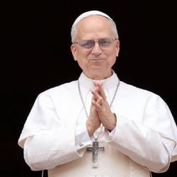 León XIV le envía un conmovedor mensaje de paz a los fieles ucranianos