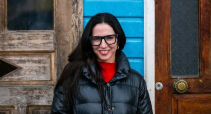 Luz Valdivieso le da una nueva oportunidad al amor de la mano de un misterioso galán