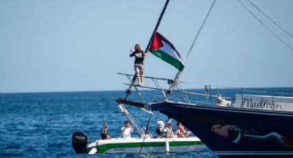 Israel detiene la embarcación con ayuda para Gaza en donde viajaba Greta Thunberg