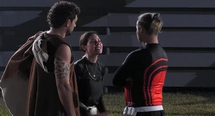 Ignacia Michelson confronta a Princeso en un tenso momento de "Mundos Opuestos"