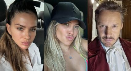 Wanda Nara se mete en el nuevo escándalo entre Benjamín Vicuña y la China Suárez