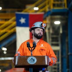 Gabriel Boric se refiere al cobre a pocos días del comienzo del arancel de Donald Trump