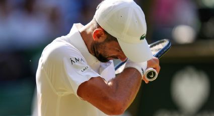 Novak Djokovic impacta a todos, con su autocrítica, tras quedar eliminado de Wimbledon