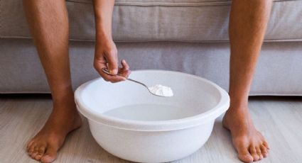 Los beneficios de un baño de sal y bicarbonato para los pies
