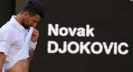 La bronca de Novak Djokovic con su staff que no pasó desapercibida