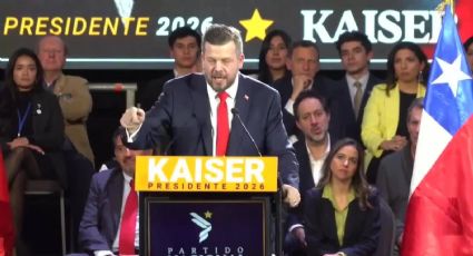 Johannes Kaiser insulta a Jeannete Jara en su presentación en el Espacio Riesco