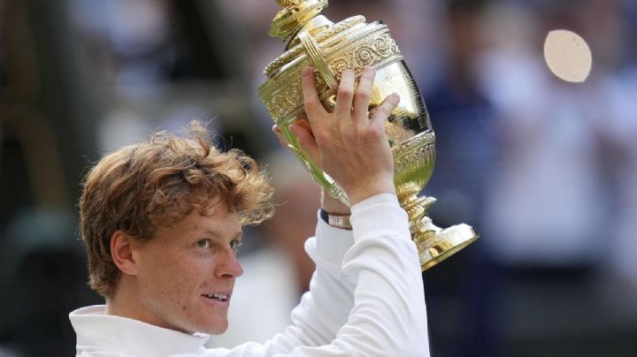 La histórica cifra millonaria que Jannik Sinner se llevó tras ganar Wimbledon