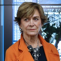 El tenso momento que vivió Evelyn Matthei a causa de las encuestas presidenciales