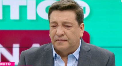 Julio César Rodríguez y un inesperado momento en vivo que lo emociona por completo