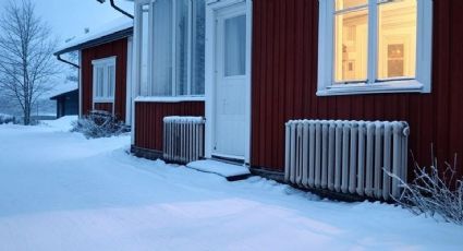El truco que usan en Finlandia para mantener calefaccionados los hogares en invierno