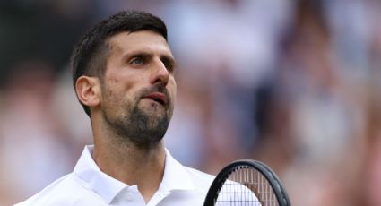 La dura imagen de Novak Djokovic que alarmó a todos en Wimbledon